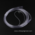 White Transparent Nasal Oxygen Cannual Tube
